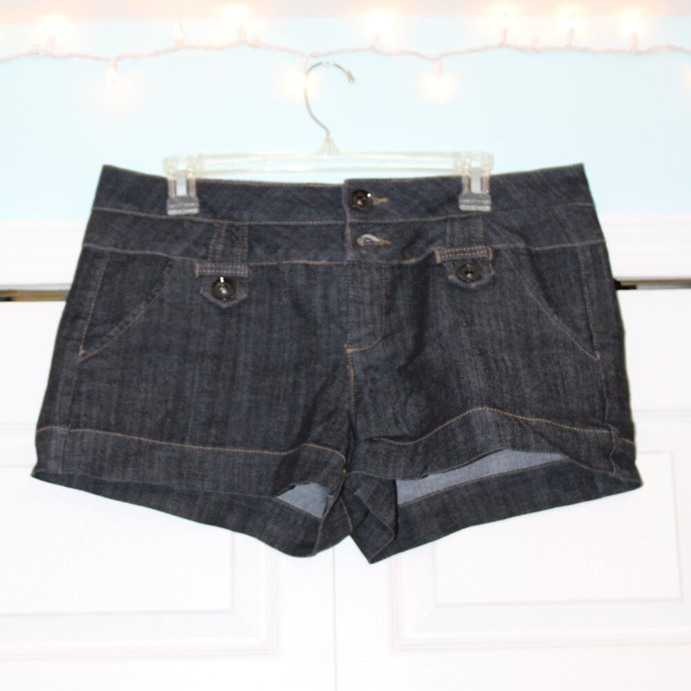 Boom Boom Jeans-Dark Wash Denim